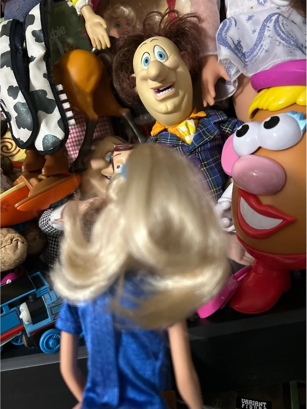 Sea world dressed doll- fashion